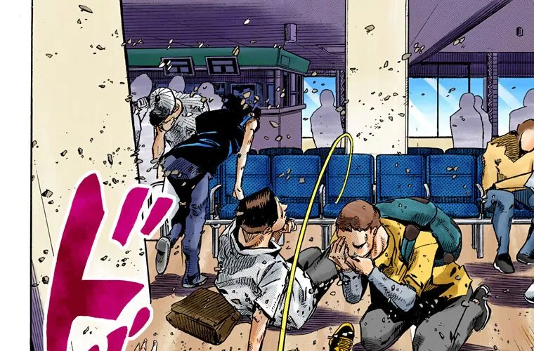Cuộc Phiêu Lưu Kì Bí Của Jojo Phần 8: Jojolion Chapter 80 - Trang 44