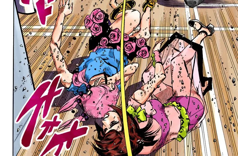 Cuộc Phiêu Lưu Kì Bí Của Jojo Phần 8: Jojolion Chapter 80 - Trang 45
