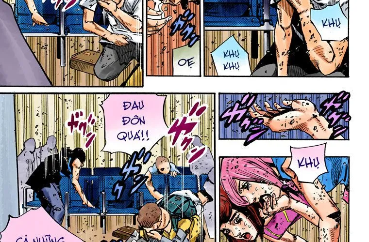 Cuộc Phiêu Lưu Kì Bí Của Jojo Phần 8: Jojolion Chapter 80 - Trang 48