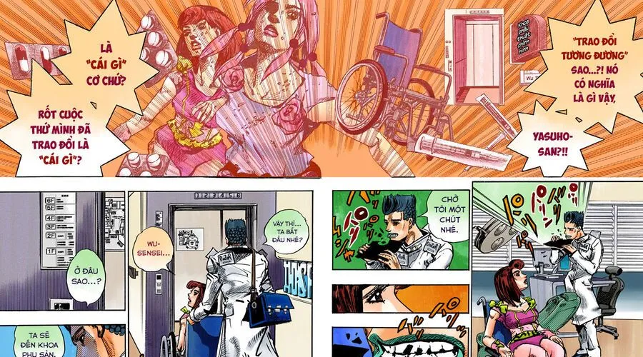 Cuộc Phiêu Lưu Kì Bí Của Jojo Phần 8: Jojolion Chapter 80 - Trang 8