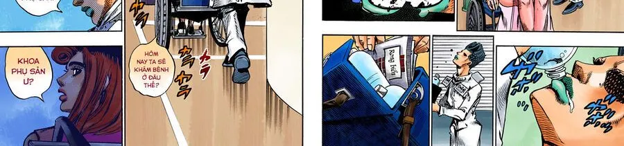 Cuộc Phiêu Lưu Kì Bí Của Jojo Phần 8: Jojolion Chapter 80 - Trang 9