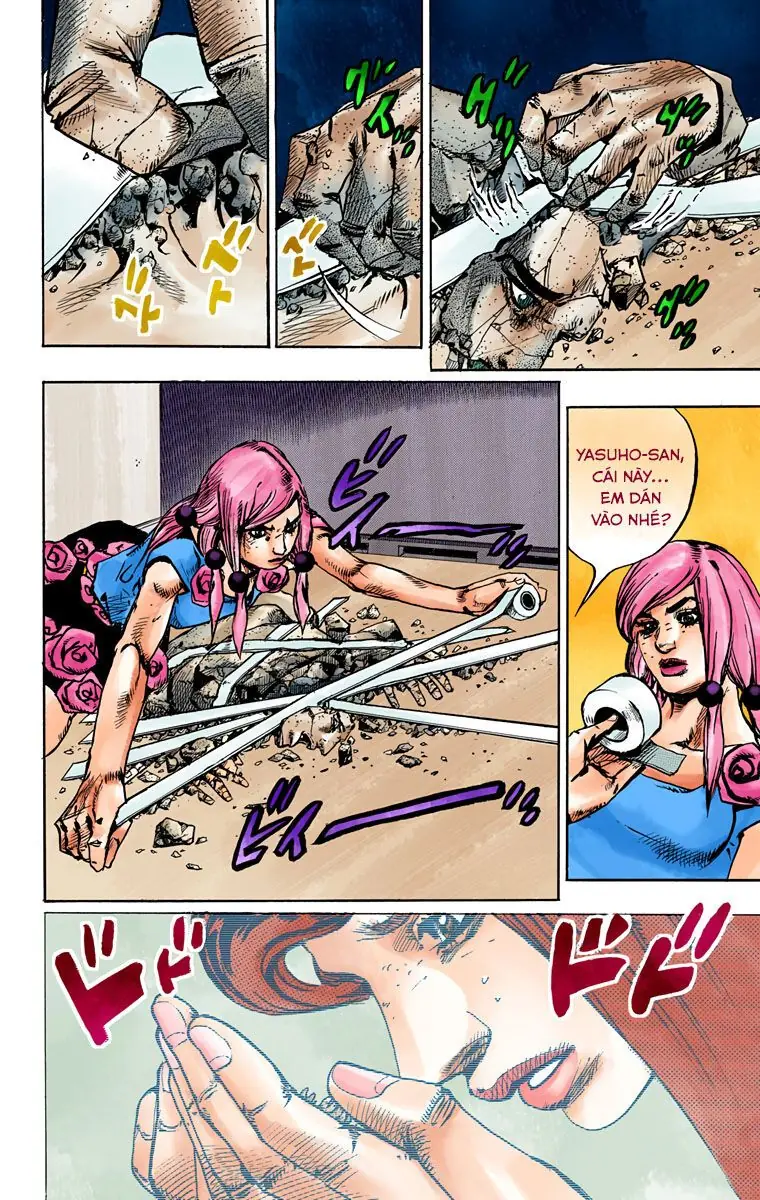 Cuộc Phiêu Lưu Kì Bí Của Jojo Phần 8: Jojolion Chapter 81 - Trang 13
