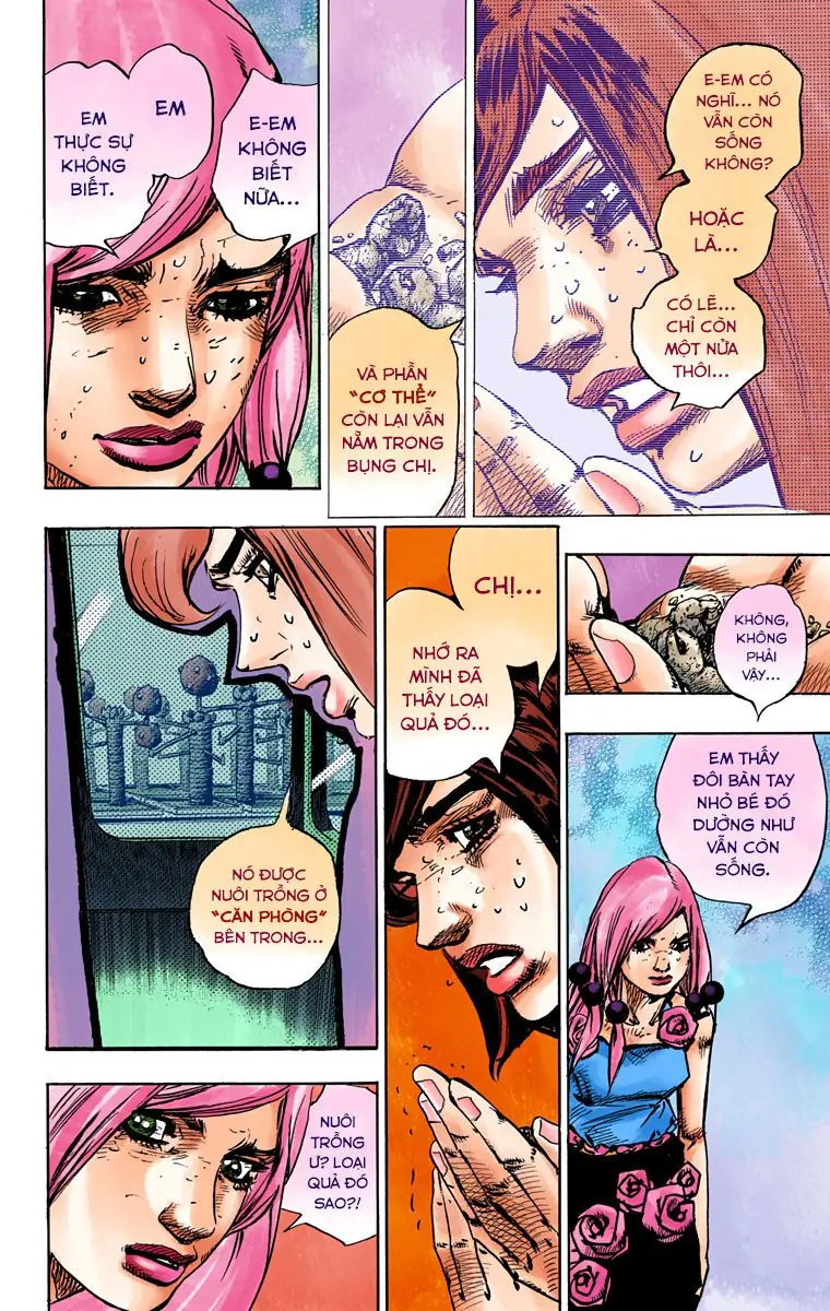 Cuộc Phiêu Lưu Kì Bí Của Jojo Phần 8: Jojolion Chapter 81 - Trang 15