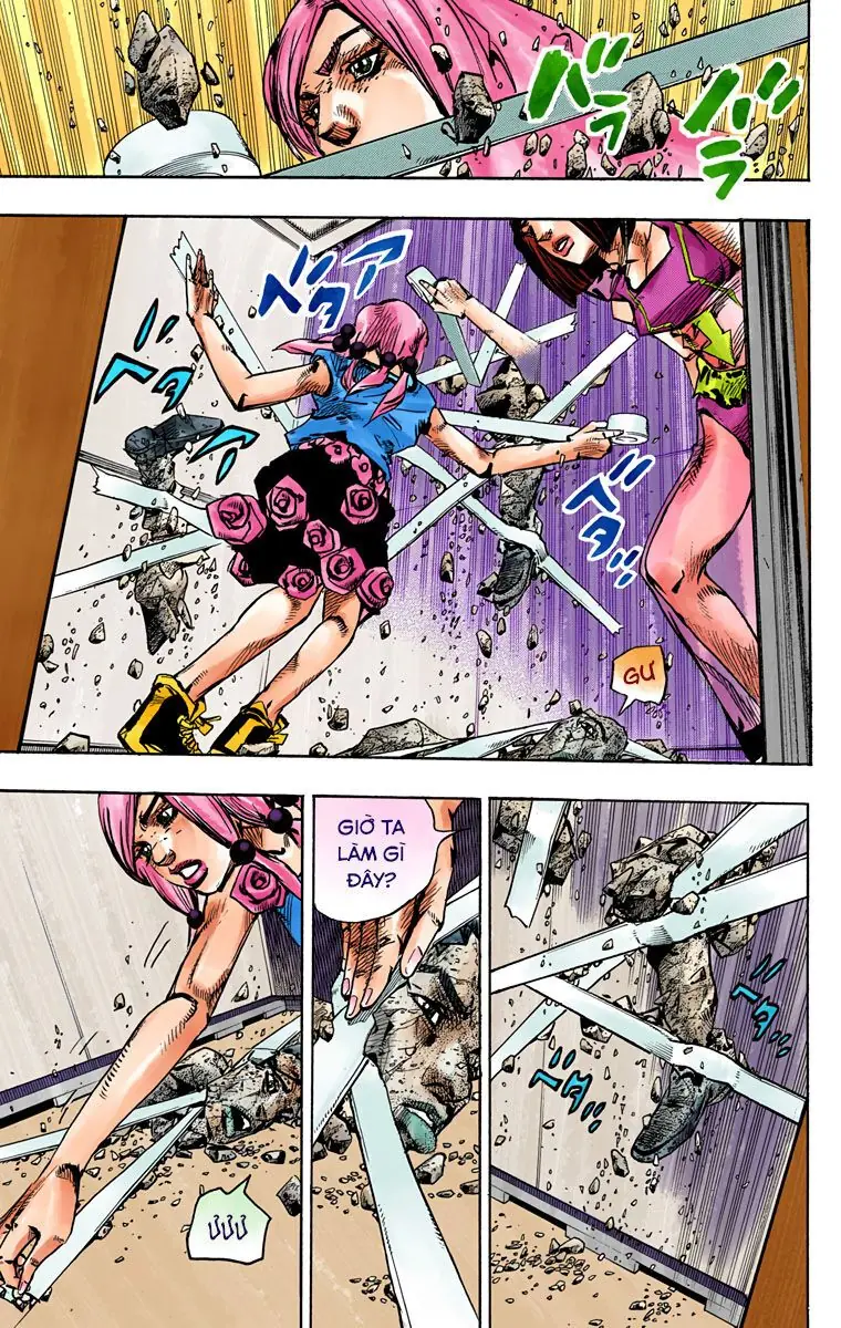 Cuộc Phiêu Lưu Kì Bí Của Jojo Phần 8: Jojolion Chapter 81 - Trang 18