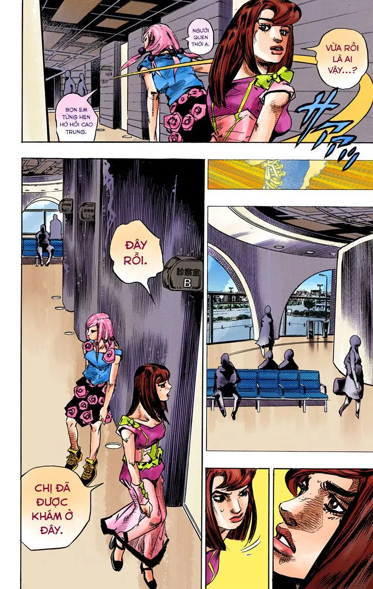 Cuộc Phiêu Lưu Kì Bí Của Jojo Phần 8: Jojolion Chapter 81 - Trang 27