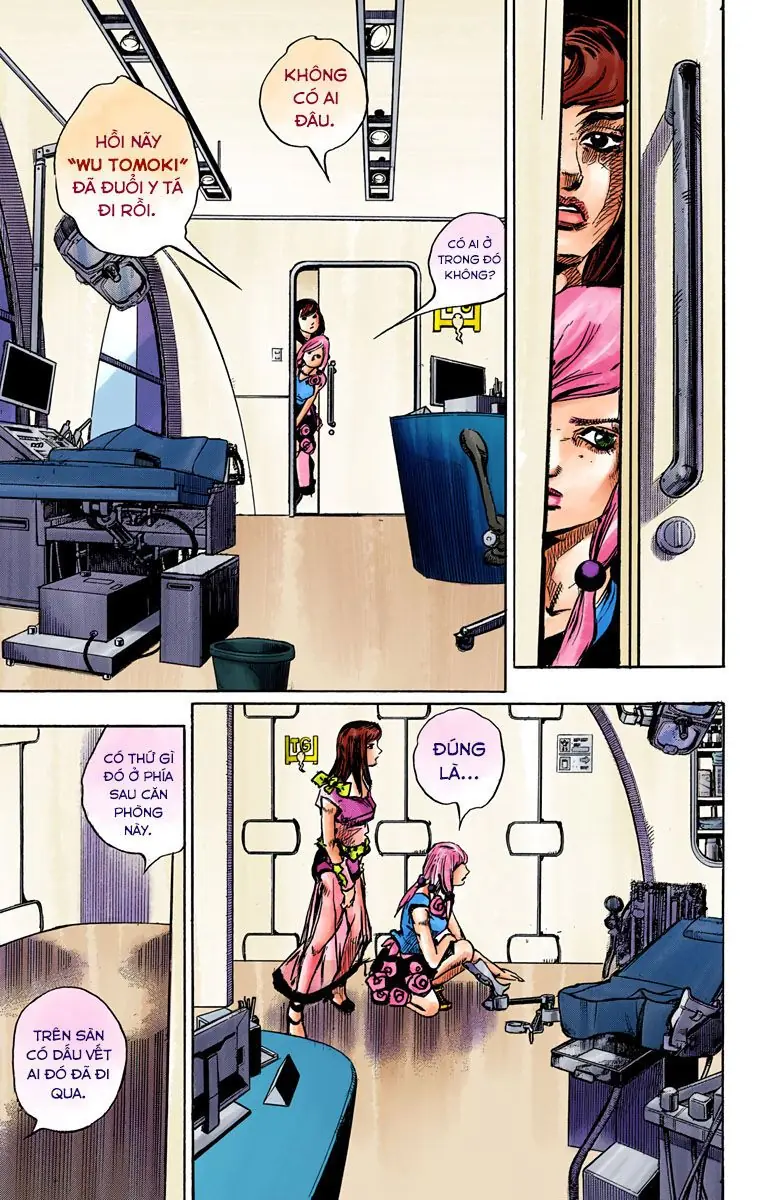 Cuộc Phiêu Lưu Kì Bí Của Jojo Phần 8: Jojolion Chapter 81 - Trang 28