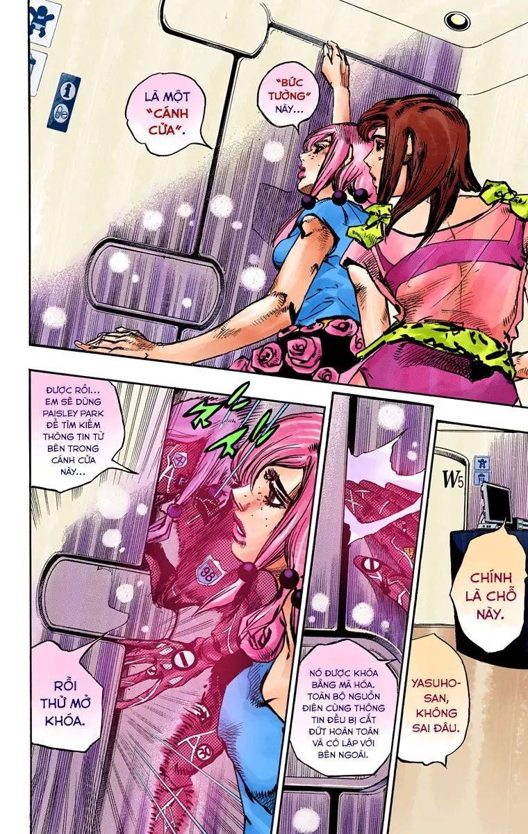Cuộc Phiêu Lưu Kì Bí Của Jojo Phần 8: Jojolion Chapter 81 - Trang 29