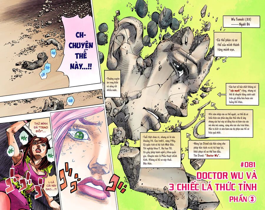 Cuộc Phiêu Lưu Kì Bí Của Jojo Phần 8: Jojolion Chapter 81 - Trang 3