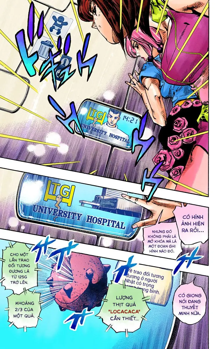 Cuộc Phiêu Lưu Kì Bí Của Jojo Phần 8: Jojolion Chapter 81 - Trang 30