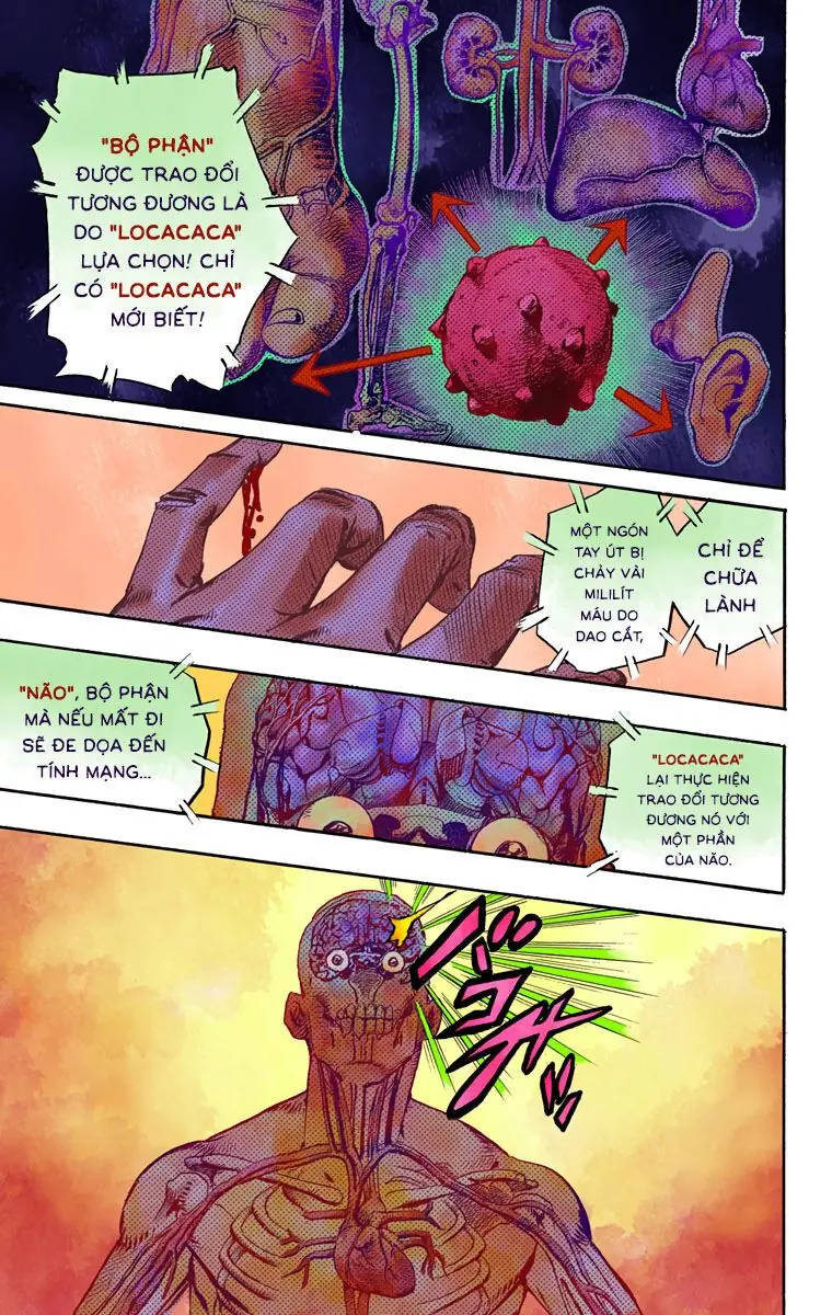 Cuộc Phiêu Lưu Kì Bí Của Jojo Phần 8: Jojolion Chapter 81 - Trang 34