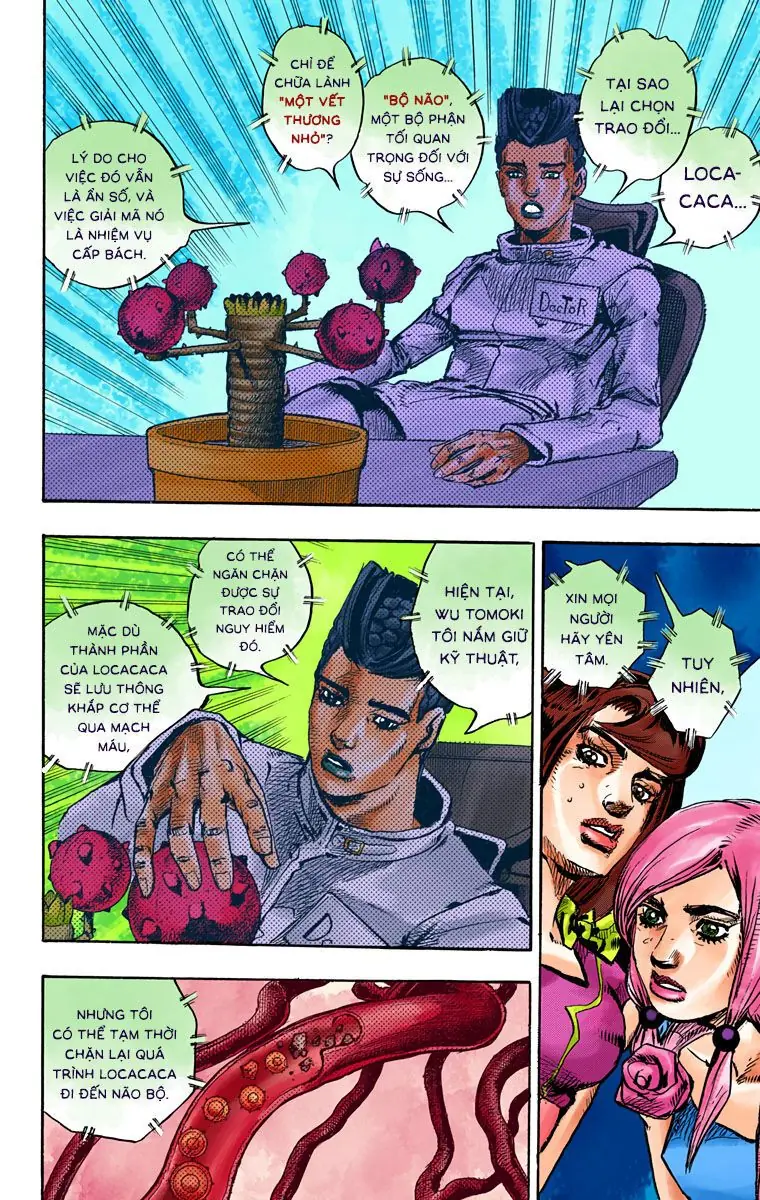 Cuộc Phiêu Lưu Kì Bí Của Jojo Phần 8: Jojolion Chapter 81 - Trang 35