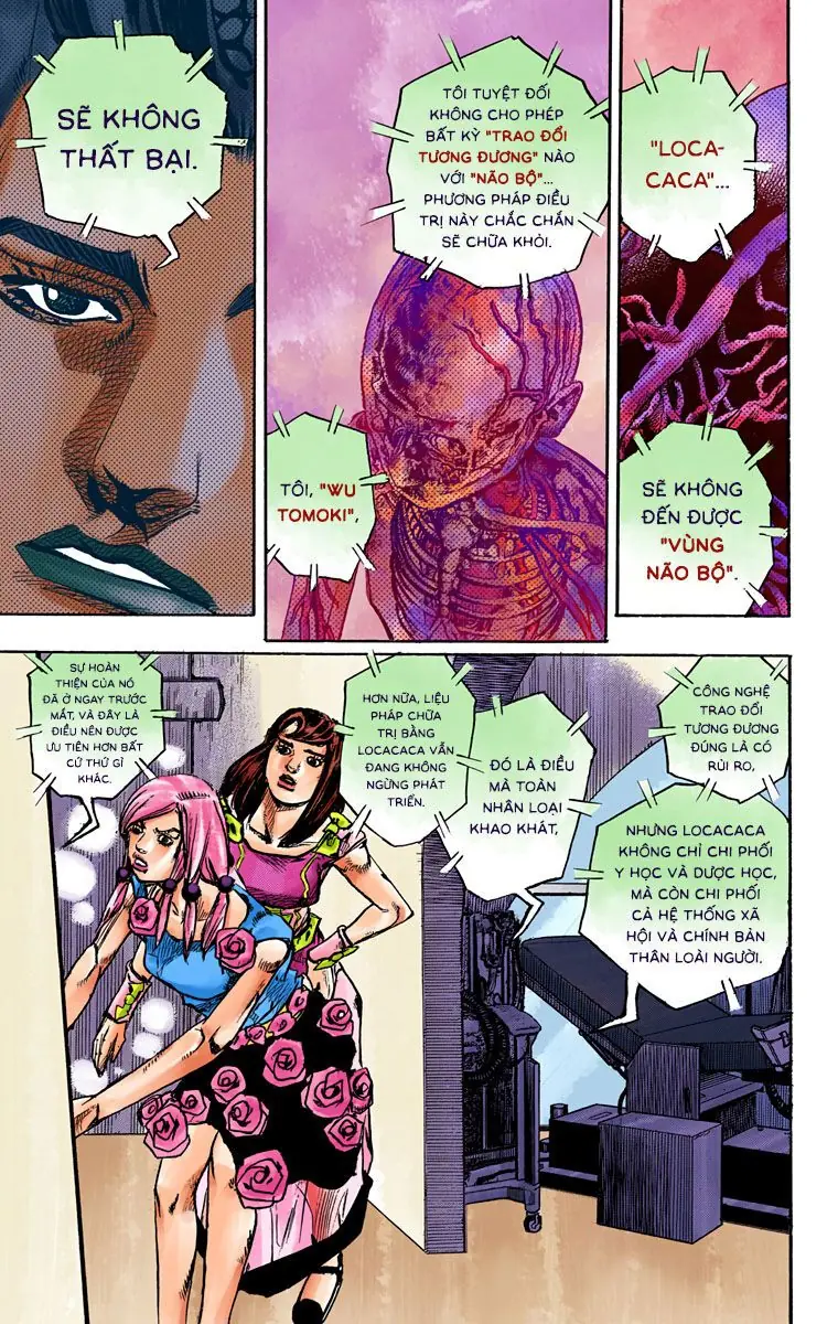 Cuộc Phiêu Lưu Kì Bí Của Jojo Phần 8: Jojolion Chapter 81 - Trang 36