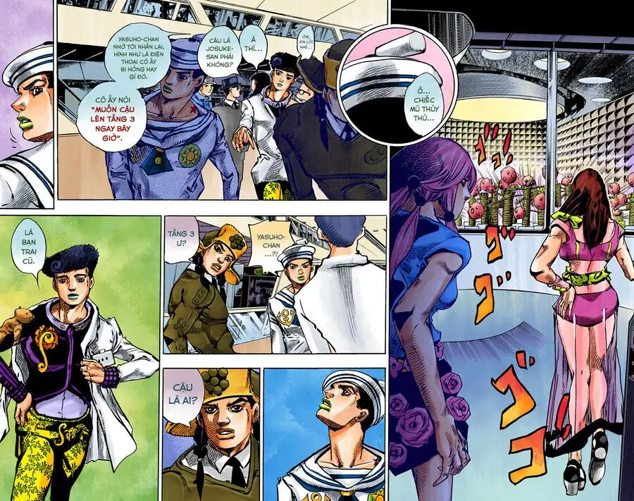 Cuộc Phiêu Lưu Kì Bí Của Jojo Phần 8: Jojolion Chapter 81 - Trang 39