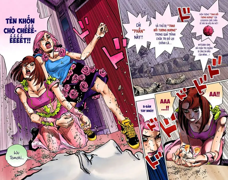Cuộc Phiêu Lưu Kì Bí Của Jojo Phần 8: Jojolion Chapter 81 - Trang 4