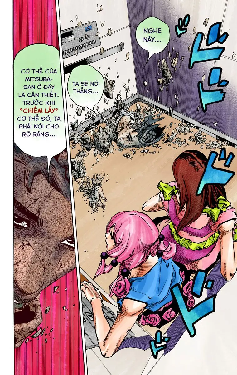 Cuộc Phiêu Lưu Kì Bí Của Jojo Phần 8: Jojolion Chapter 81 - Trang 5