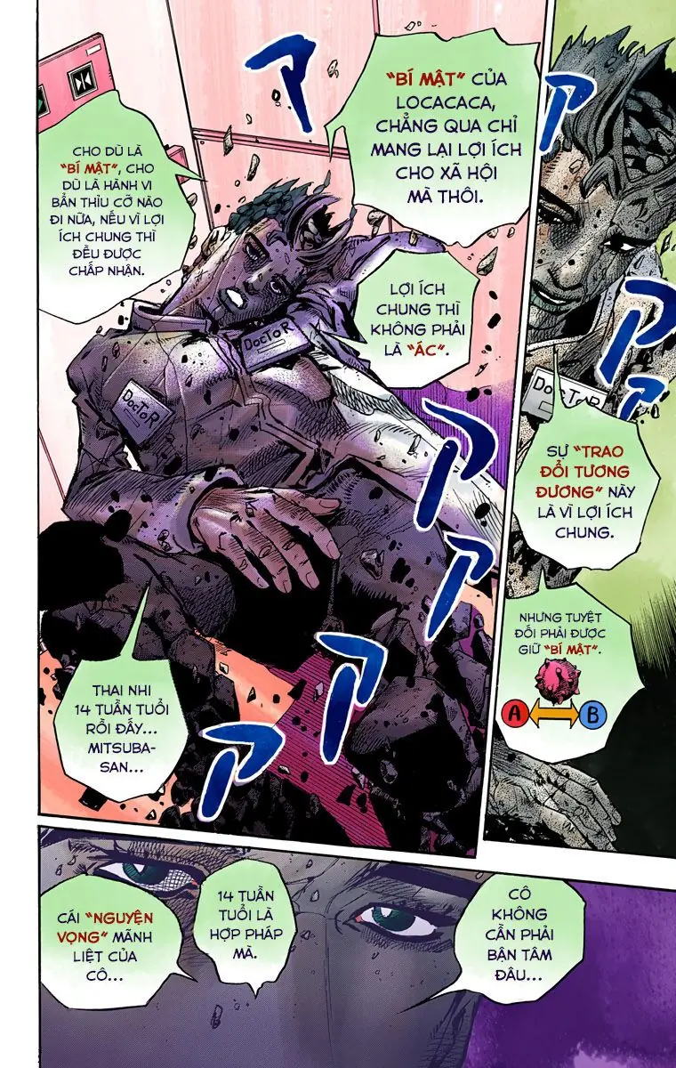 Cuộc Phiêu Lưu Kì Bí Của Jojo Phần 8: Jojolion Chapter 81 - Trang 7