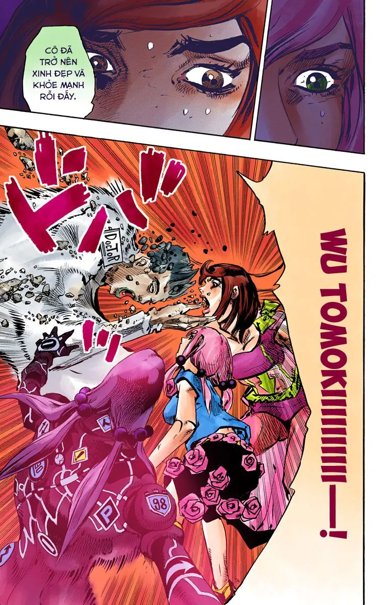 Cuộc Phiêu Lưu Kì Bí Của Jojo Phần 8: Jojolion Chapter 81 - Trang 8