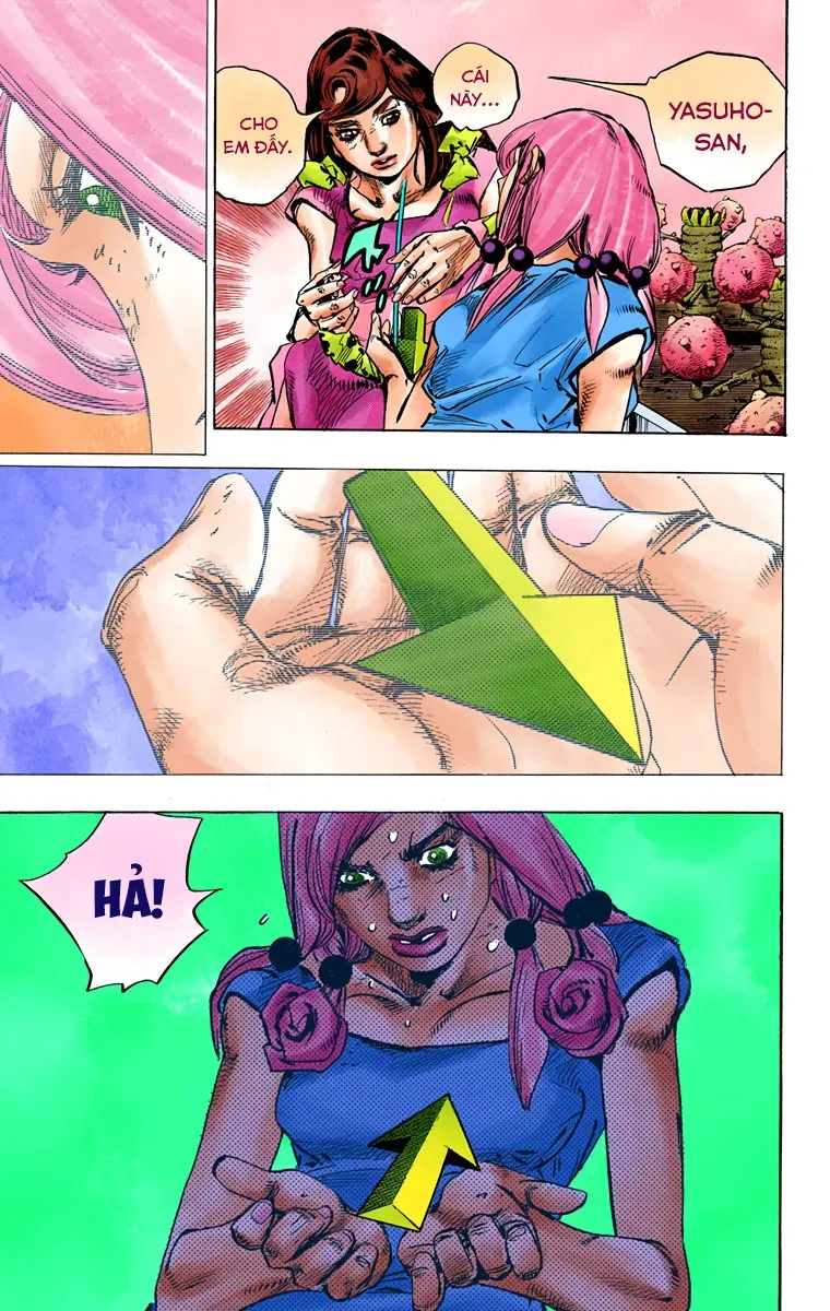 Cuộc Phiêu Lưu Kì Bí Của Jojo Phần 8: Jojolion Chapter 82 - Trang 10