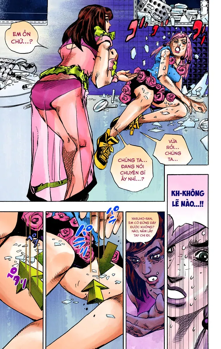 Cuộc Phiêu Lưu Kì Bí Của Jojo Phần 8: Jojolion Chapter 82 - Trang 13