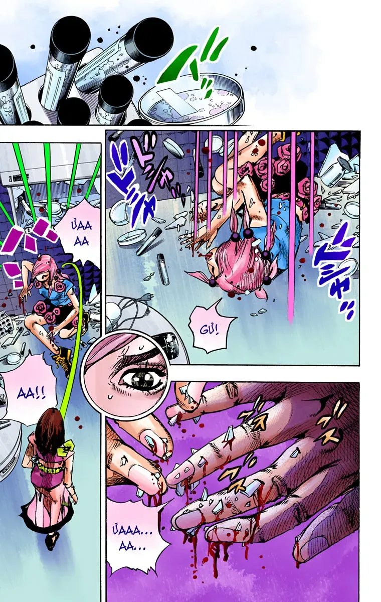 Cuộc Phiêu Lưu Kì Bí Của Jojo Phần 8: Jojolion Chapter 82 - Trang 15