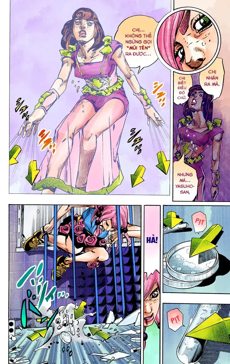 Cuộc Phiêu Lưu Kì Bí Của Jojo Phần 8: Jojolion Chapter 82 - Trang 17