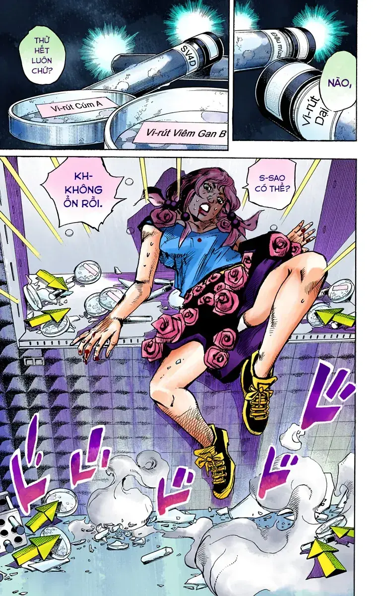 Cuộc Phiêu Lưu Kì Bí Của Jojo Phần 8: Jojolion Chapter 82 - Trang 20