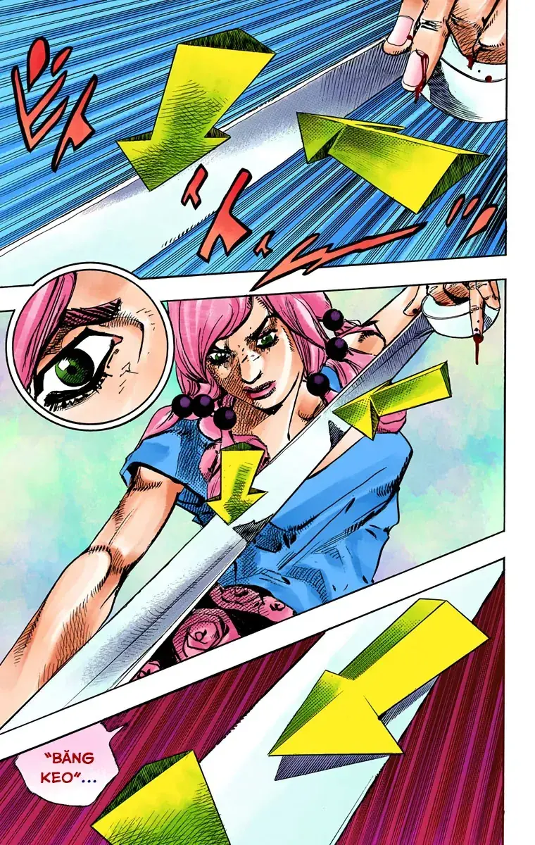 Cuộc Phiêu Lưu Kì Bí Của Jojo Phần 8: Jojolion Chapter 82 - Trang 22