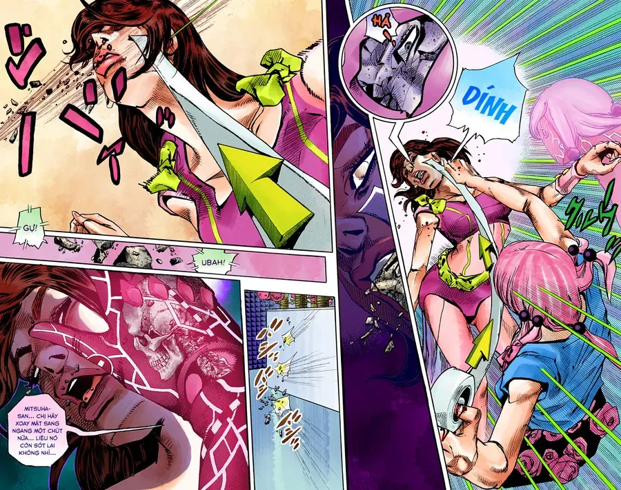 Cuộc Phiêu Lưu Kì Bí Của Jojo Phần 8: Jojolion Chapter 82 - Trang 23