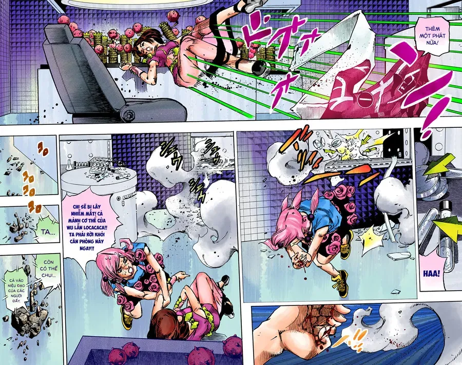 Cuộc Phiêu Lưu Kì Bí Của Jojo Phần 8: Jojolion Chapter 82 - Trang 24