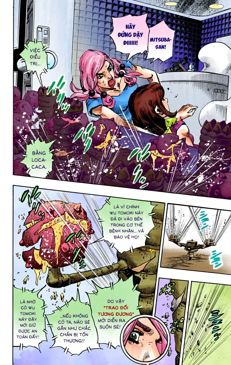 Cuộc Phiêu Lưu Kì Bí Của Jojo Phần 8: Jojolion Chapter 82 - Trang 25