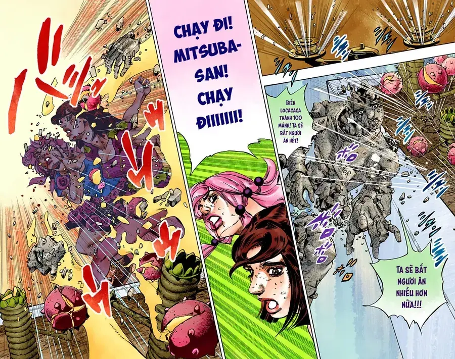 Cuộc Phiêu Lưu Kì Bí Của Jojo Phần 8: Jojolion Chapter 82 - Trang 27