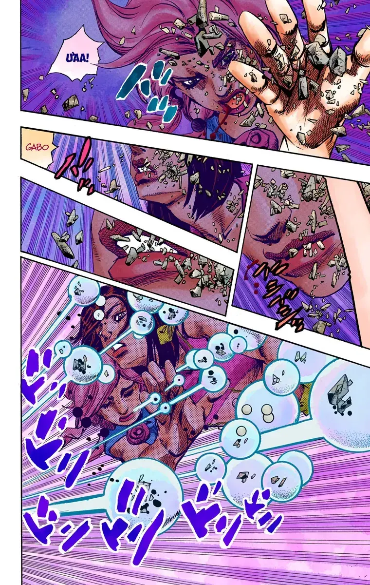 Cuộc Phiêu Lưu Kì Bí Của Jojo Phần 8: Jojolion Chapter 82 - Trang 28