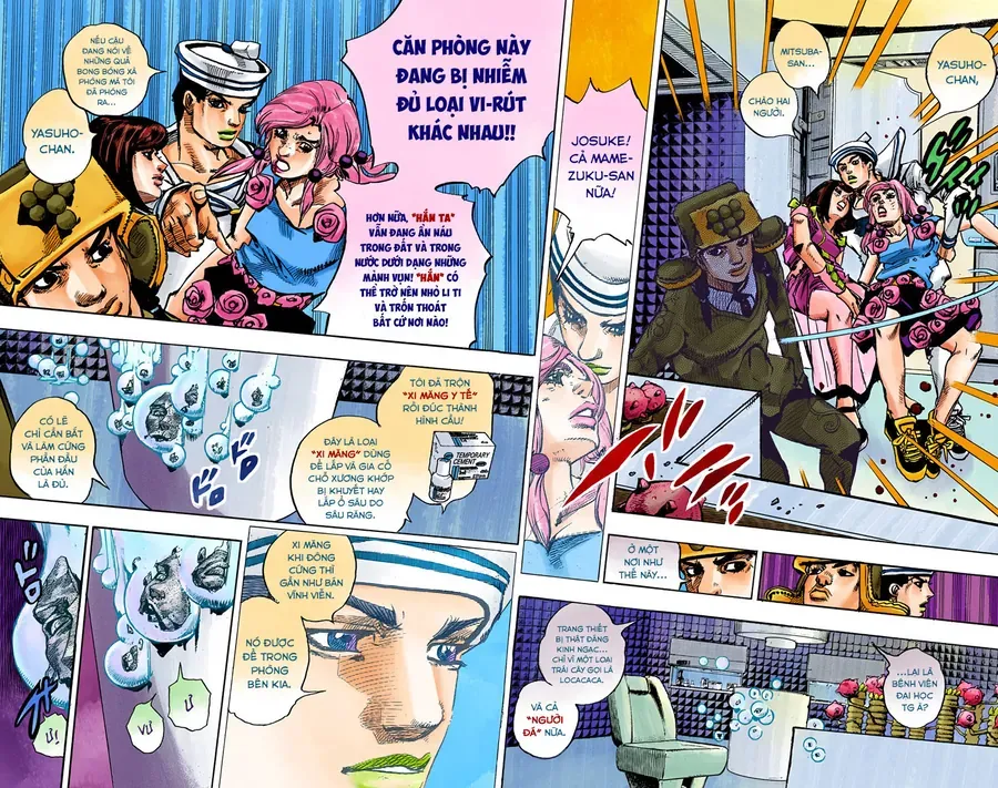 Cuộc Phiêu Lưu Kì Bí Của Jojo Phần 8: Jojolion Chapter 82 - Trang 30