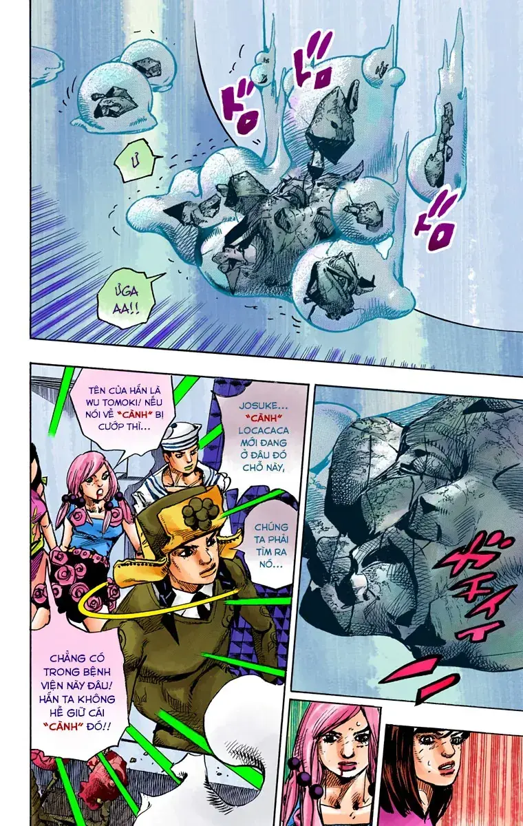 Cuộc Phiêu Lưu Kì Bí Của Jojo Phần 8: Jojolion Chapter 82 - Trang 31