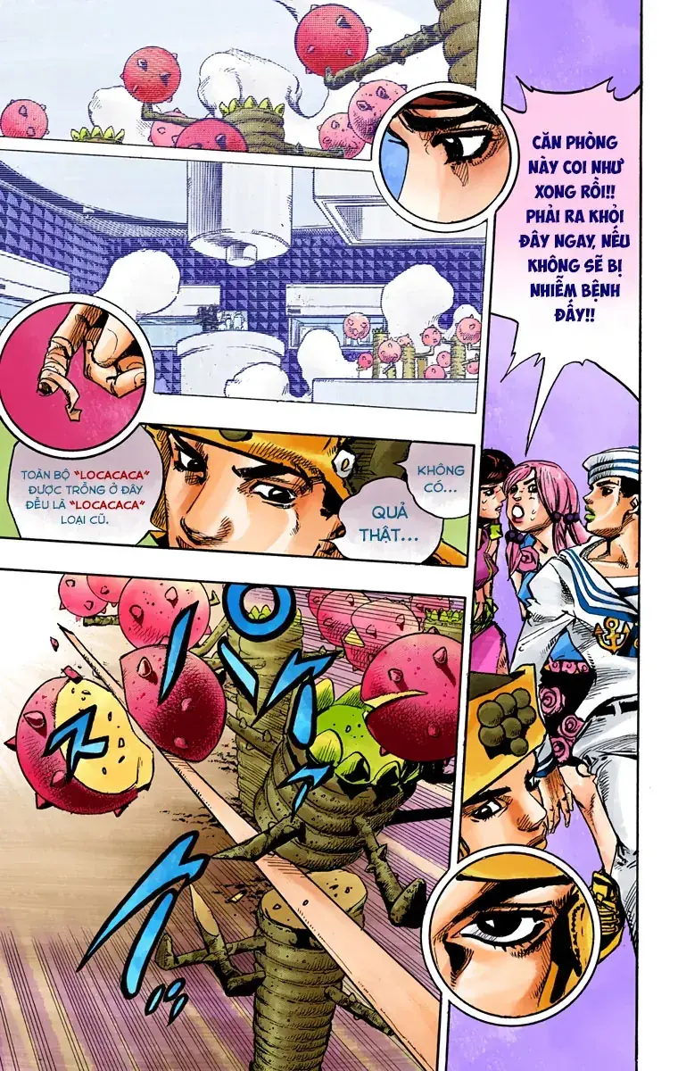 Cuộc Phiêu Lưu Kì Bí Của Jojo Phần 8: Jojolion Chapter 82 - Trang 32