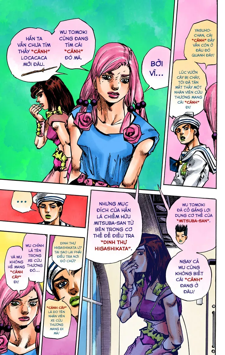 Cuộc Phiêu Lưu Kì Bí Của Jojo Phần 8: Jojolion Chapter 82 - Trang 34