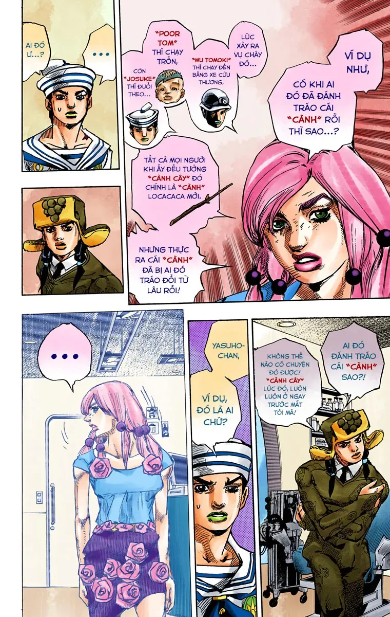 Cuộc Phiêu Lưu Kì Bí Của Jojo Phần 8: Jojolion Chapter 82 - Trang 35