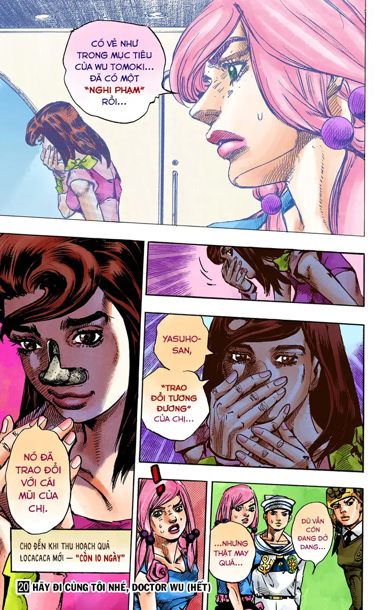Cuộc Phiêu Lưu Kì Bí Của Jojo Phần 8: Jojolion Chapter 82 - Trang 36