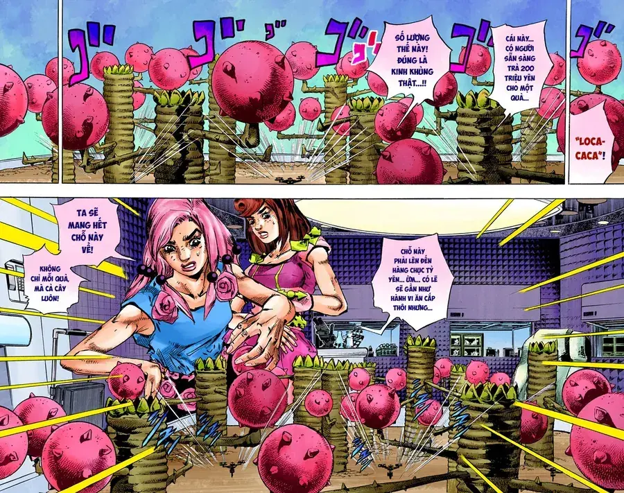 Cuộc Phiêu Lưu Kì Bí Của Jojo Phần 8: Jojolion Chapter 82 - Trang 4