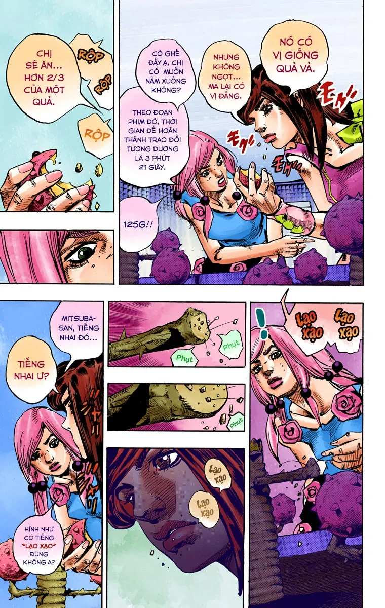 Cuộc Phiêu Lưu Kì Bí Của Jojo Phần 8: Jojolion Chapter 82 - Trang 8