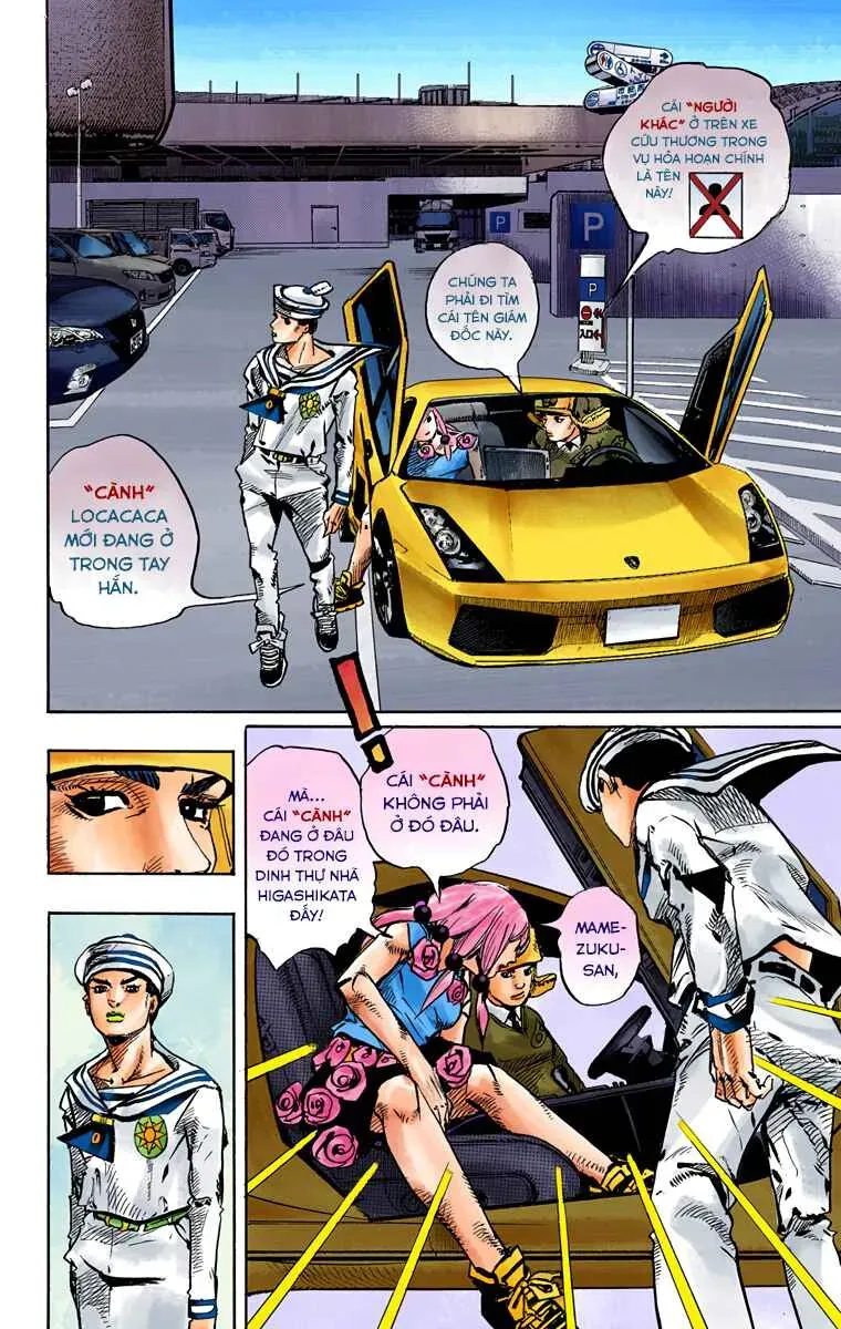 Cuộc Phiêu Lưu Kì Bí Của Jojo Phần 8: Jojolion Chapter 83 - Trang 12