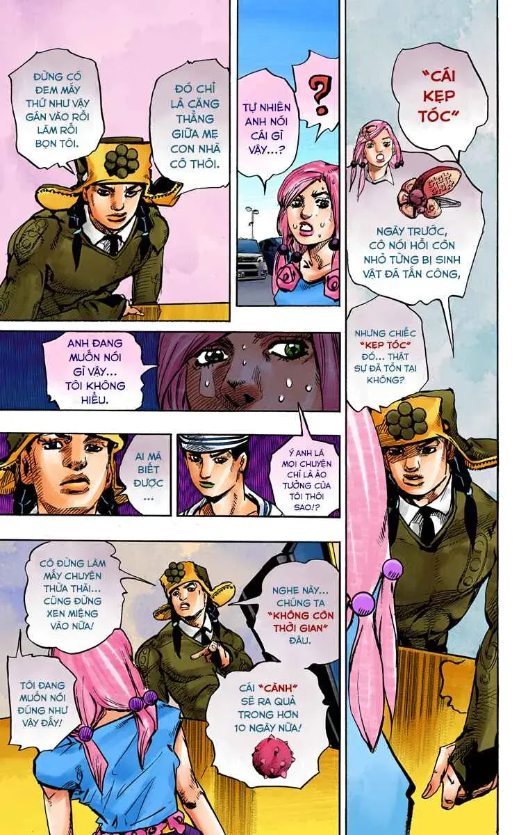 Cuộc Phiêu Lưu Kì Bí Của Jojo Phần 8: Jojolion Chapter 83 - Trang 15