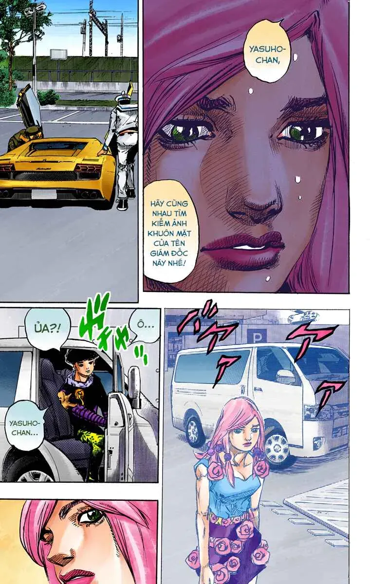 Cuộc Phiêu Lưu Kì Bí Của Jojo Phần 8: Jojolion Chapter 83 - Trang 17
