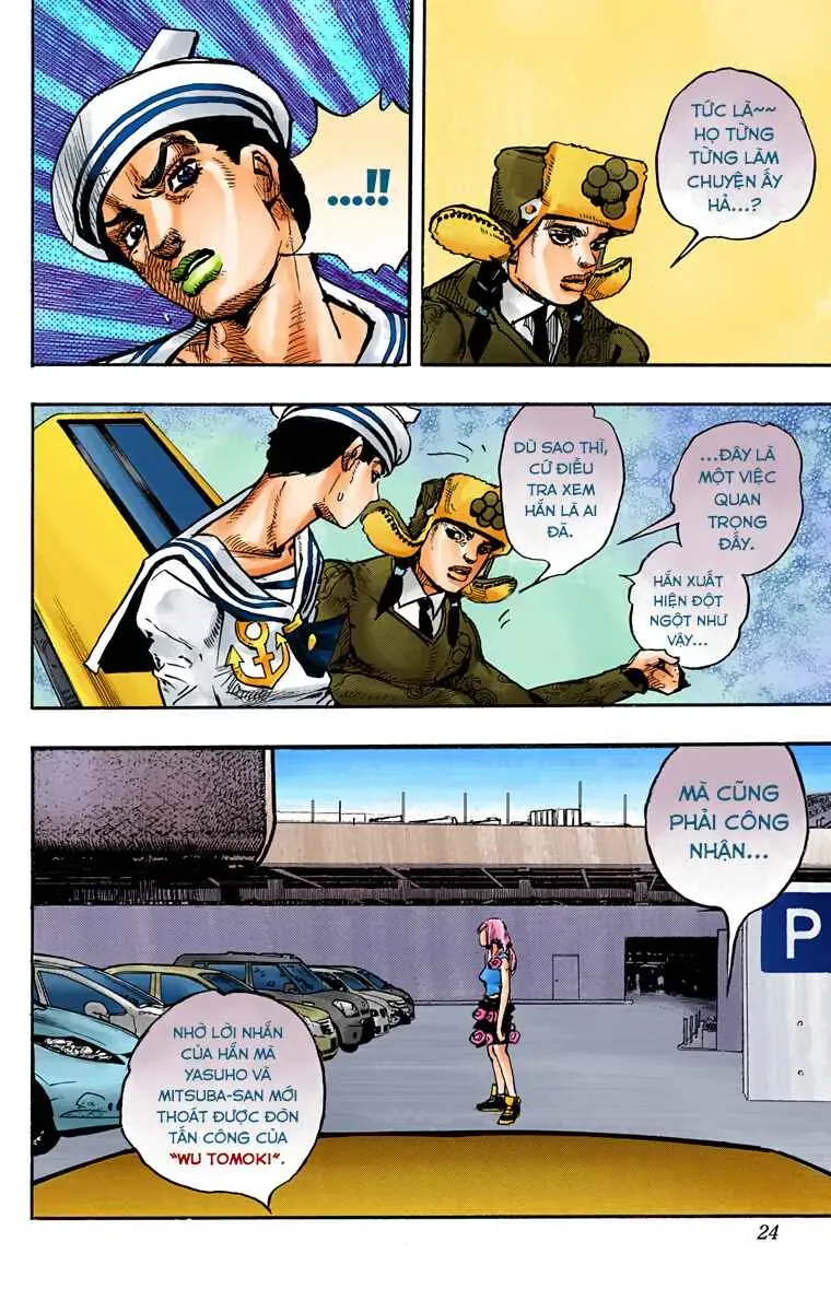 Cuộc Phiêu Lưu Kì Bí Của Jojo Phần 8: Jojolion Chapter 83 - Trang 22