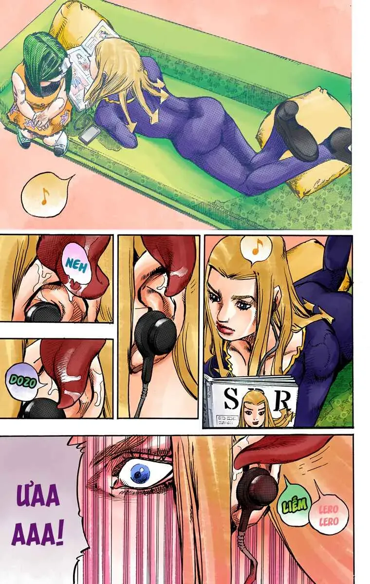 Cuộc Phiêu Lưu Kì Bí Của Jojo Phần 8: Jojolion Chapter 83 - Trang 23