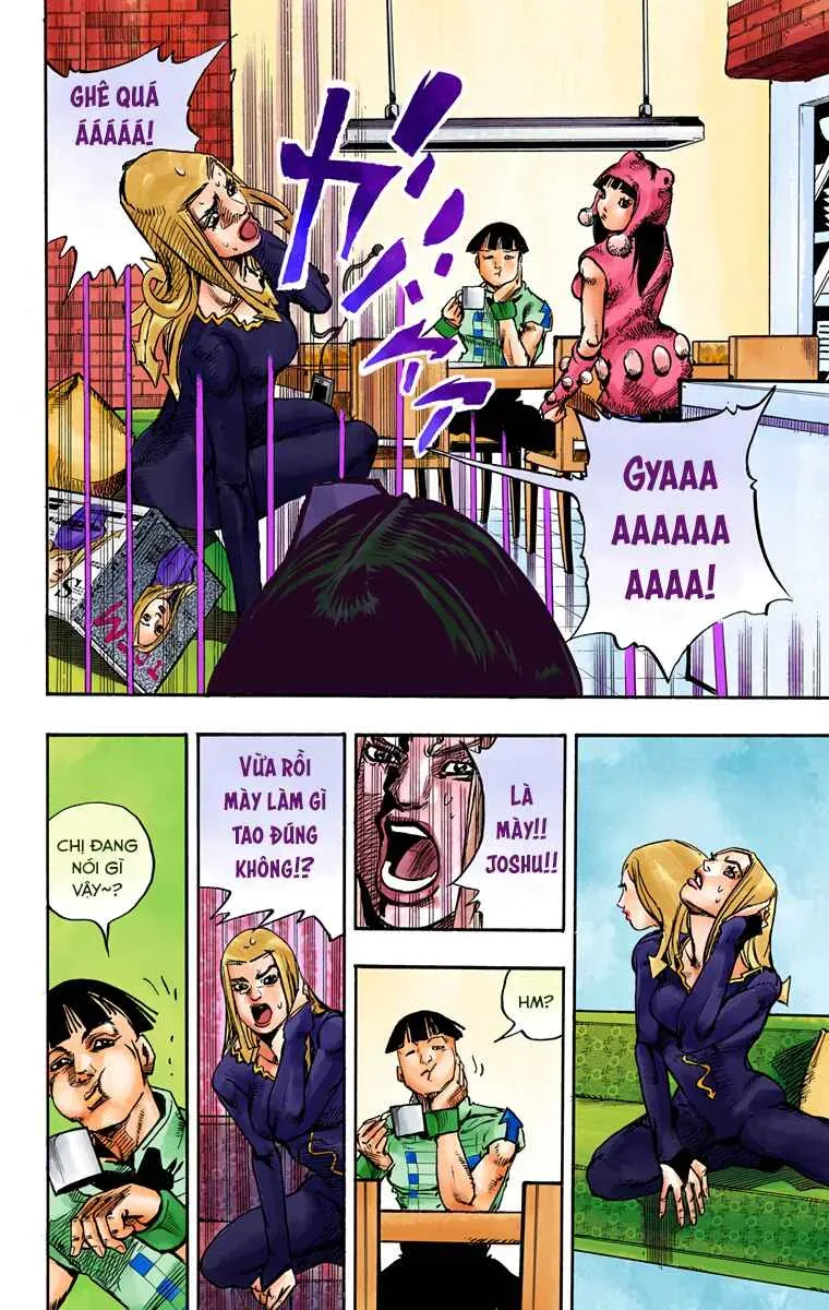 Cuộc Phiêu Lưu Kì Bí Của Jojo Phần 8: Jojolion Chapter 83 - Trang 24