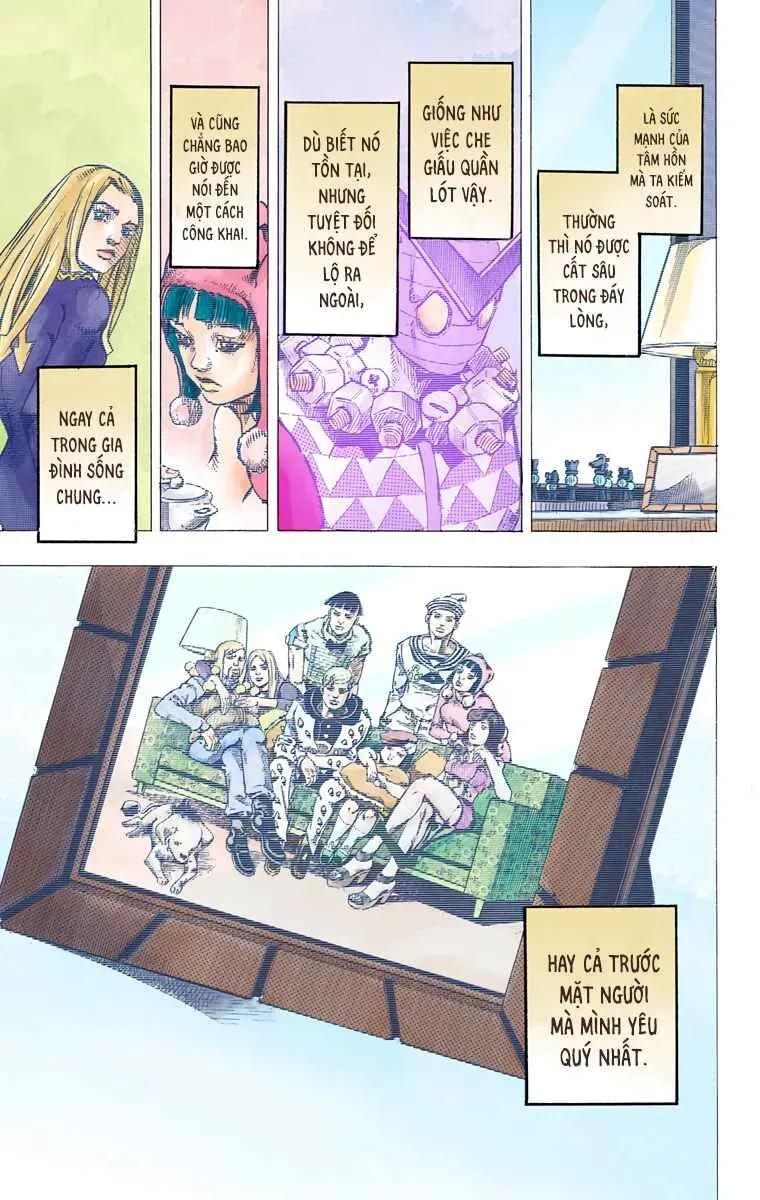 Cuộc Phiêu Lưu Kì Bí Của Jojo Phần 8: Jojolion Chapter 83 - Trang 27