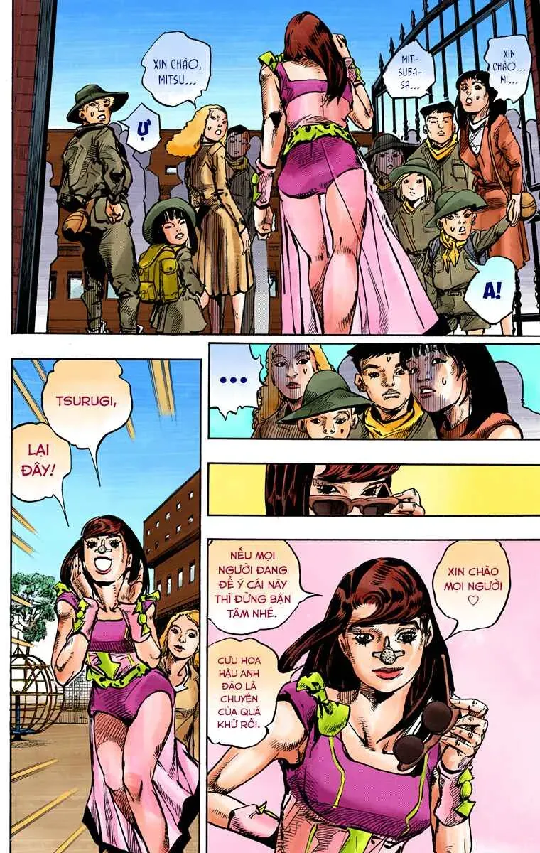 Cuộc Phiêu Lưu Kì Bí Của Jojo Phần 8: Jojolion Chapter 83 - Trang 35