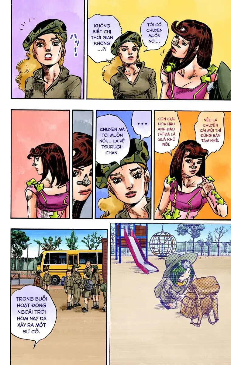 Cuộc Phiêu Lưu Kì Bí Của Jojo Phần 8: Jojolion Chapter 83 - Trang 37