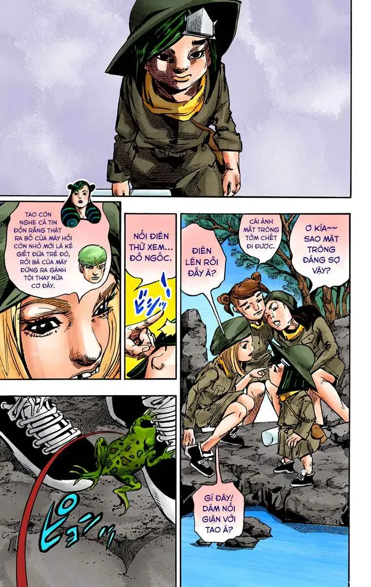 Cuộc Phiêu Lưu Kì Bí Của Jojo Phần 8: Jojolion Chapter 83 - Trang 40